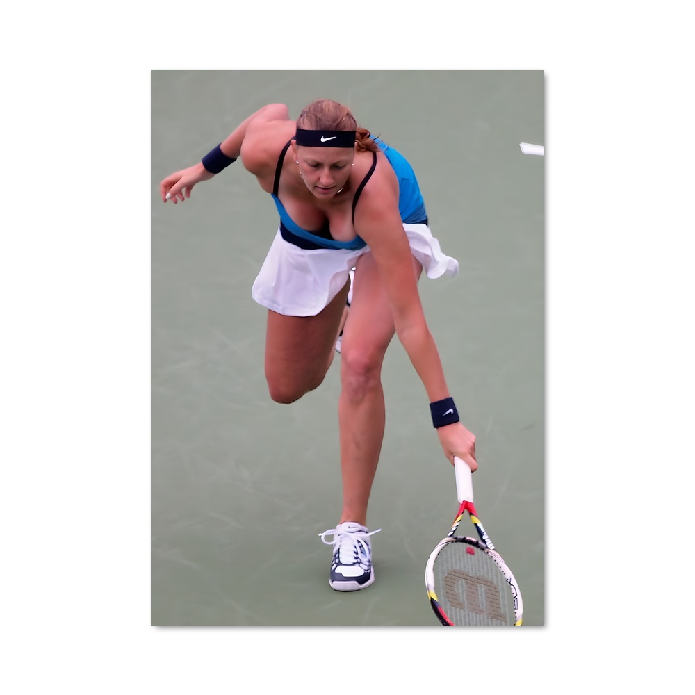 Poster Petra kvitova athlètes